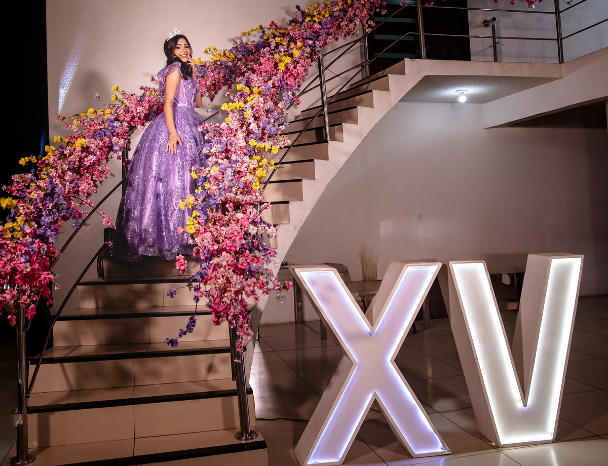 Festa aniversario de 15 anos no Spazio buffet Milano