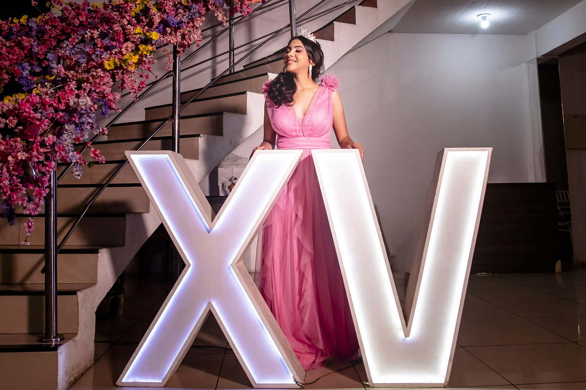 Festa aniversario de 15 anos no Spazio buffet Milano