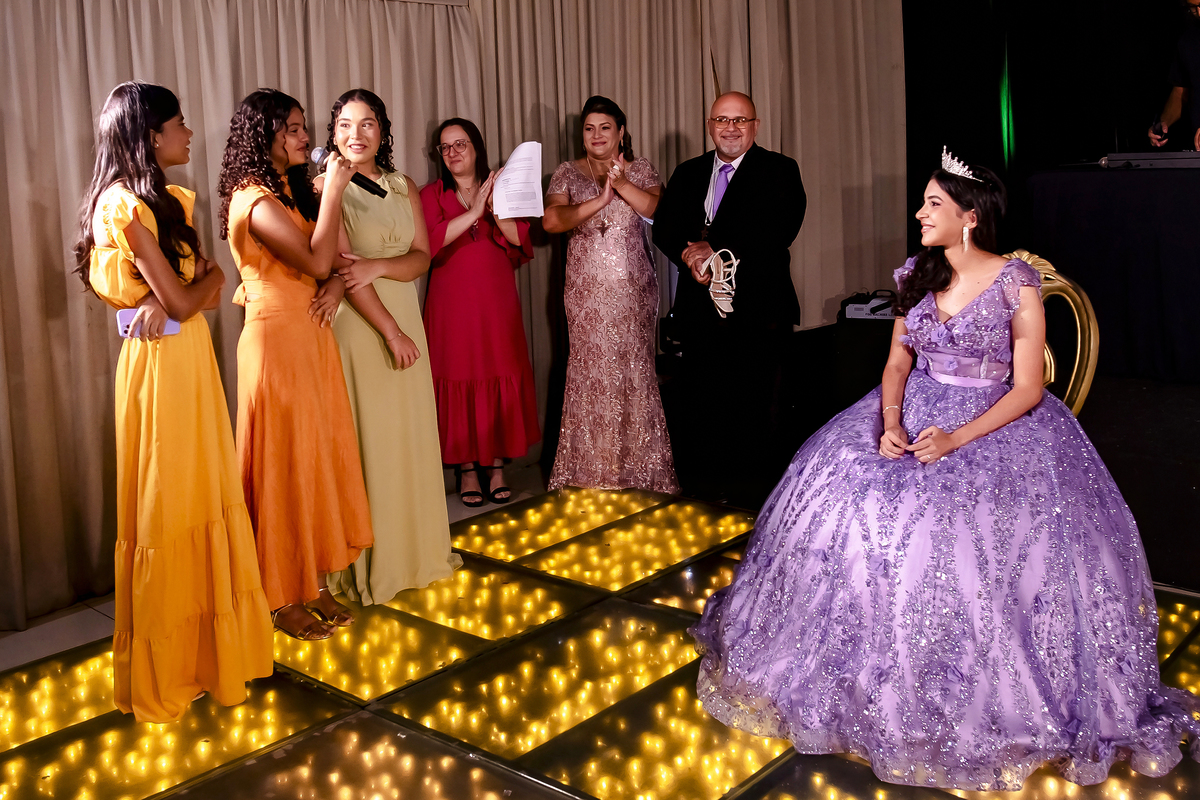 Festa aniversario de 15 anos no Spazio buffet Milano