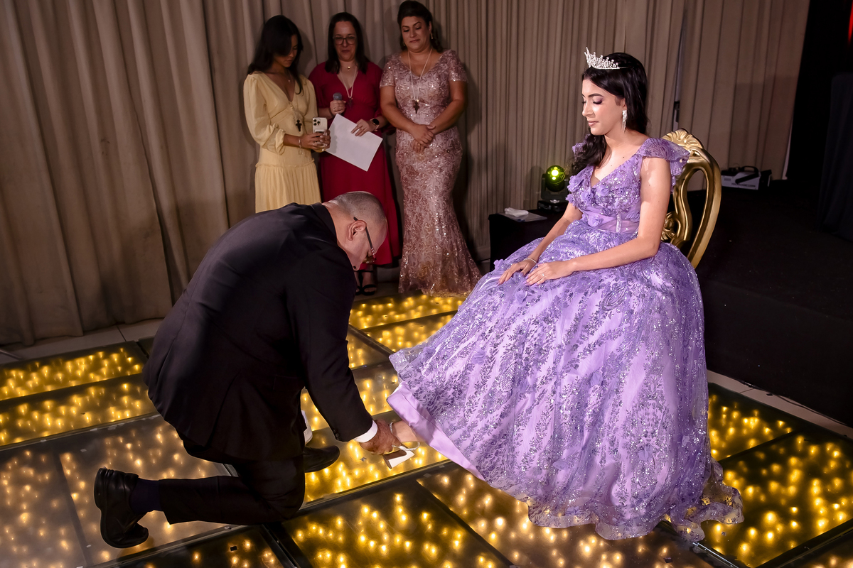 Festa aniversario de 15 anos no Spazio buffet Milano