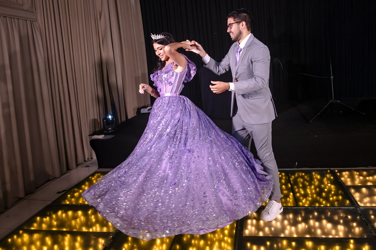 Festa aniversario de 15 anos no Spazio buffet Milano