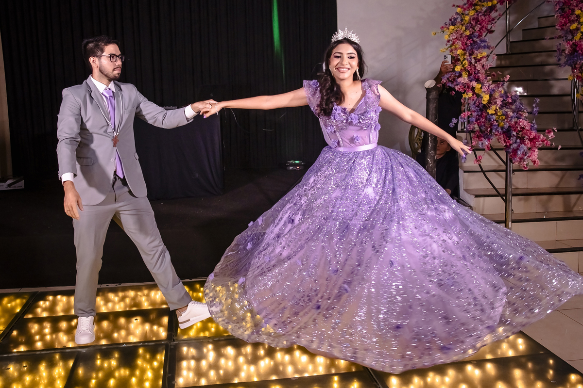 Festa aniversario de 15 anos no Spazio buffet Milano