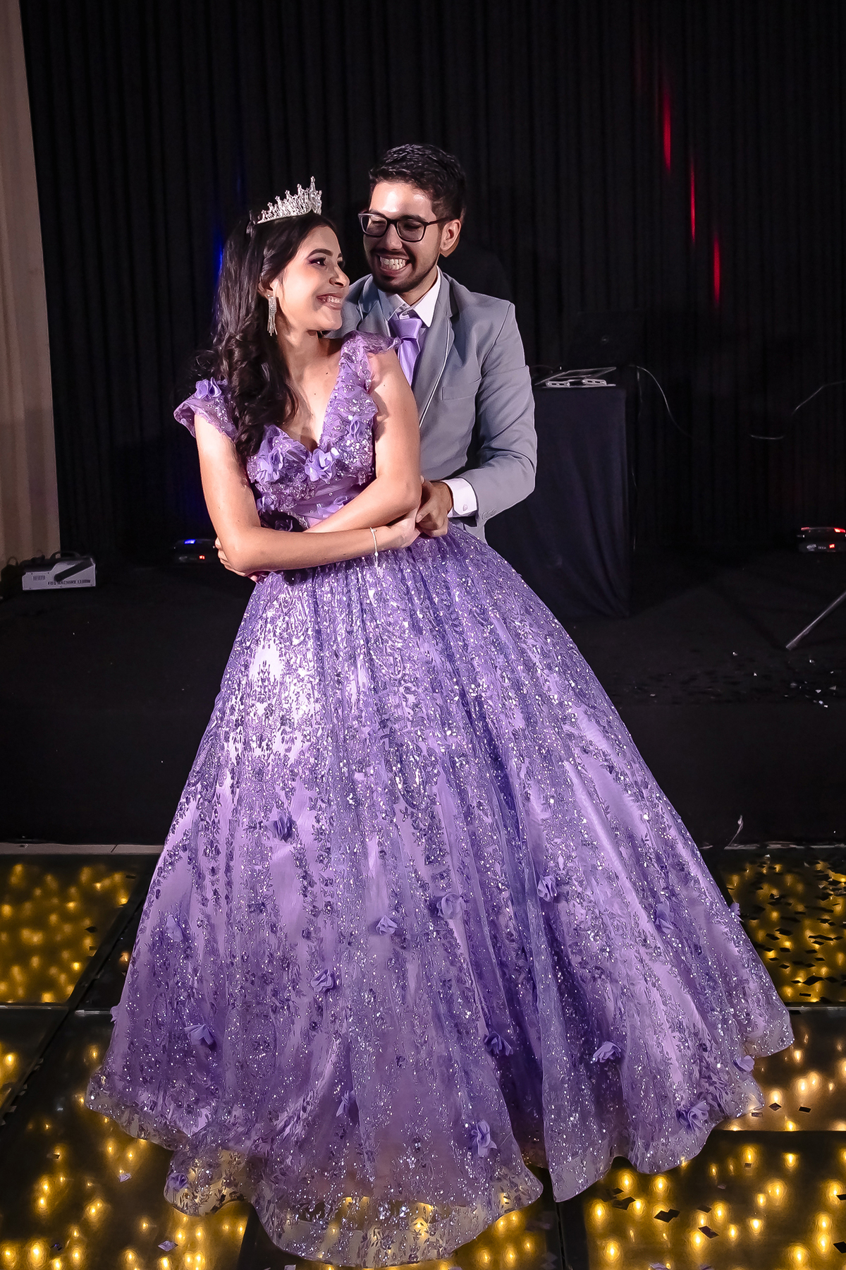 Festa aniversario de 15 anos no Spazio buffet Milano