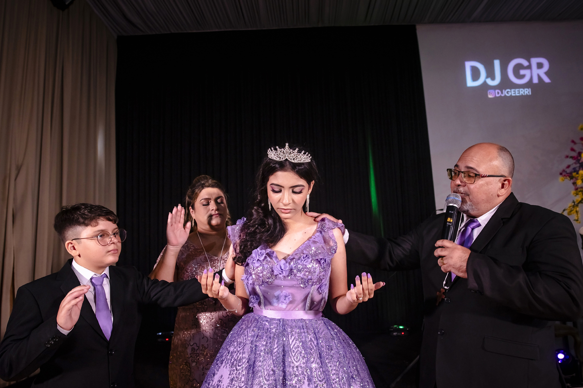 Festa aniversario de 15 anos no Spazio buffet Milano