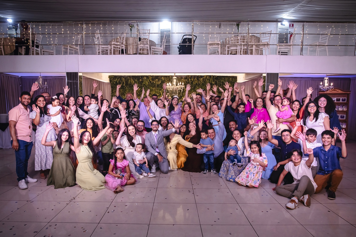 Festa aniversario de 15 anos no Spazio buffet Milano