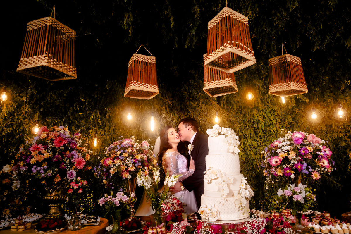 Fotografia casamento  na praia em Fortaleza