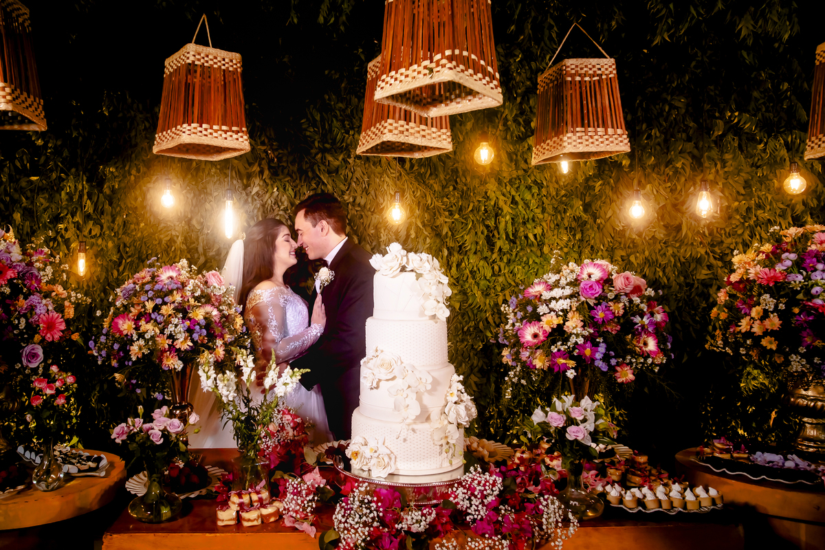 Fotografia casamento  na praia em Fortaleza