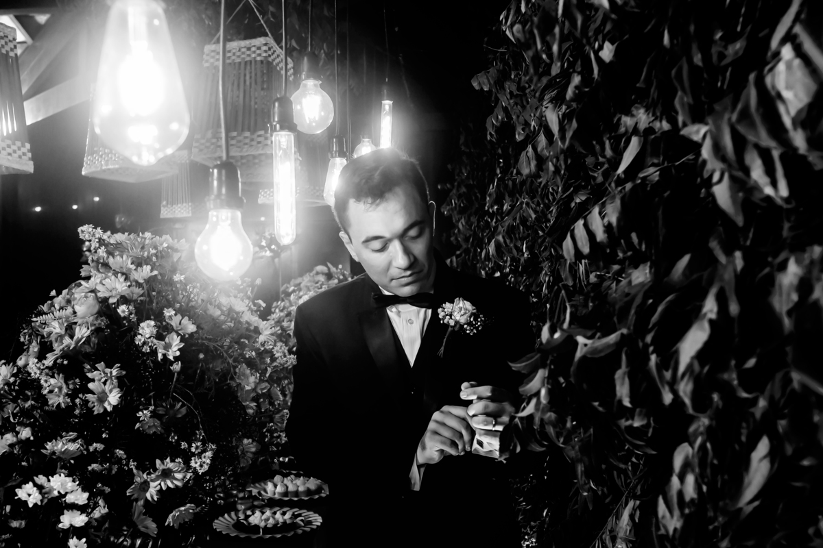 Fotografia casamento  na praia em Fortaleza