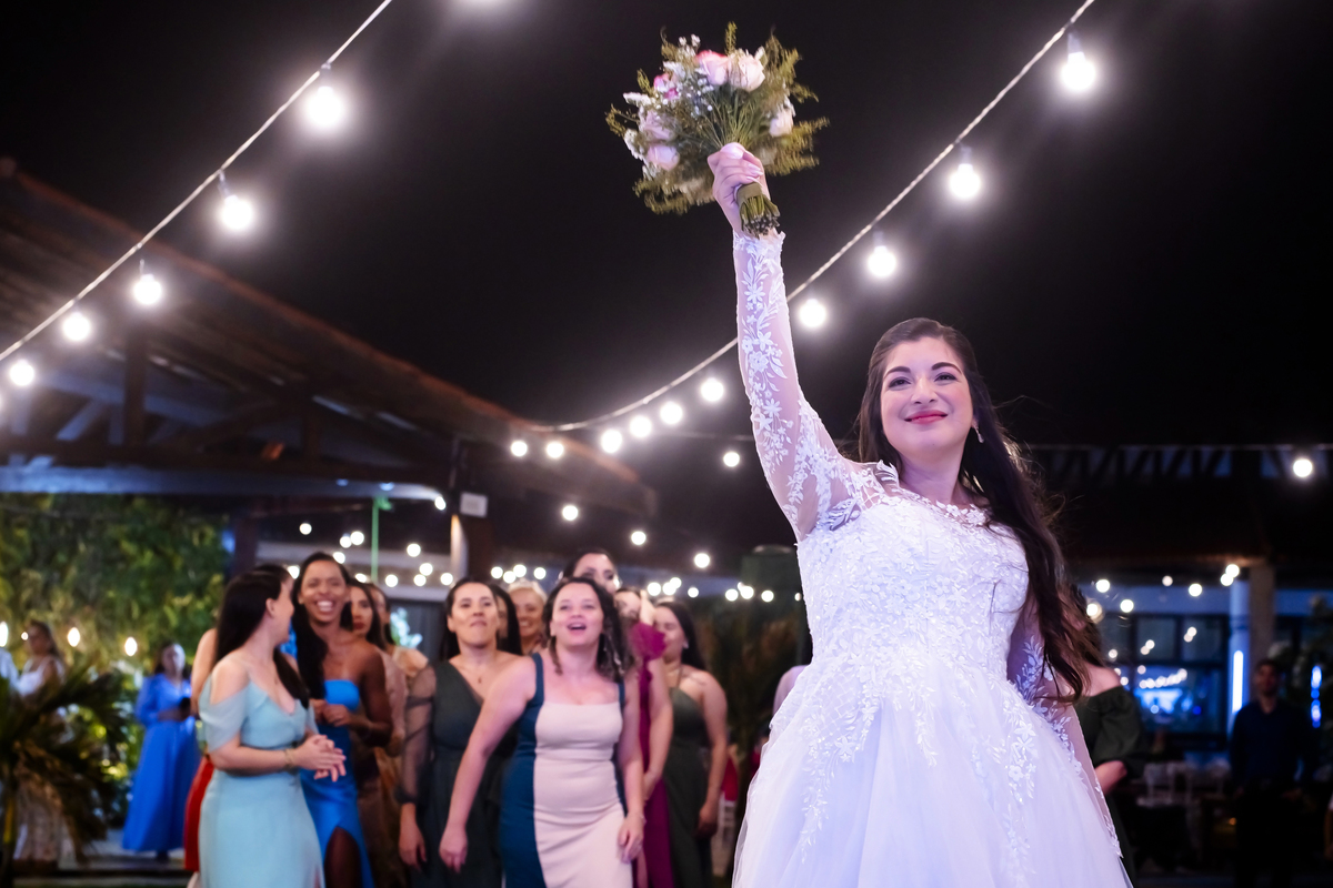 Fotografia casamento  na praia em Fortaleza