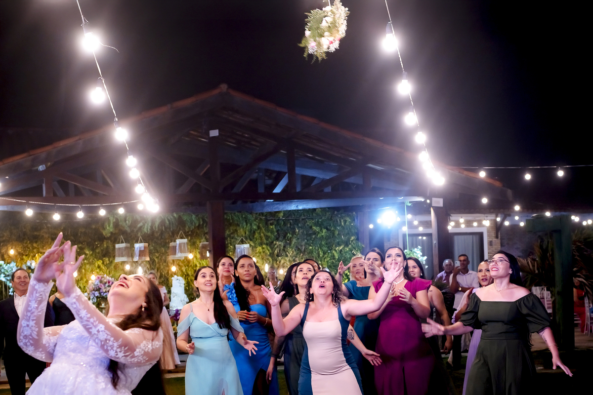 Fotografia casamento  na praia em Fortaleza