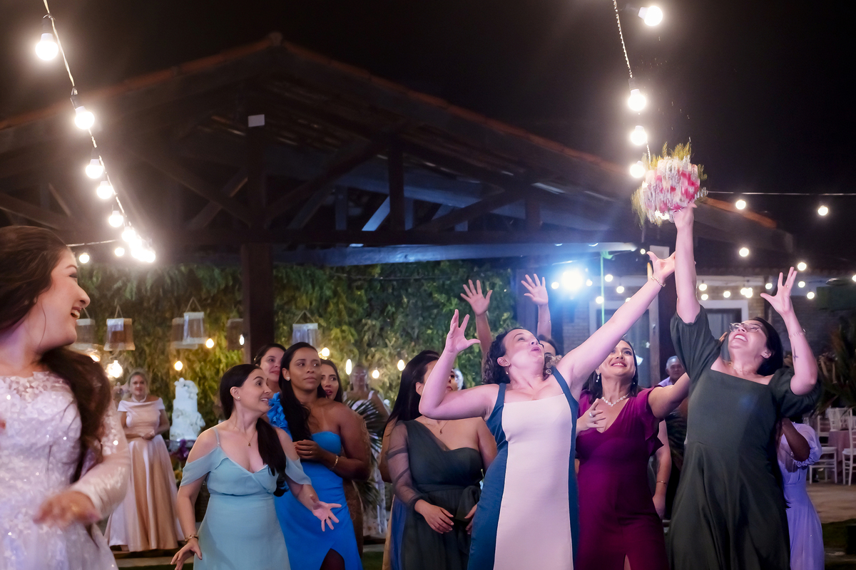 Fotografia casamento  na praia em Fortaleza