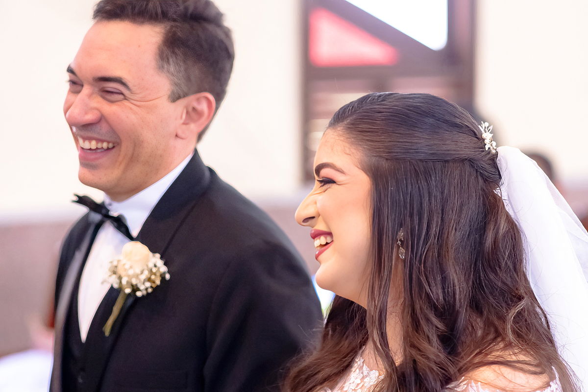 Fotografia casamento  na praia em Fortaleza