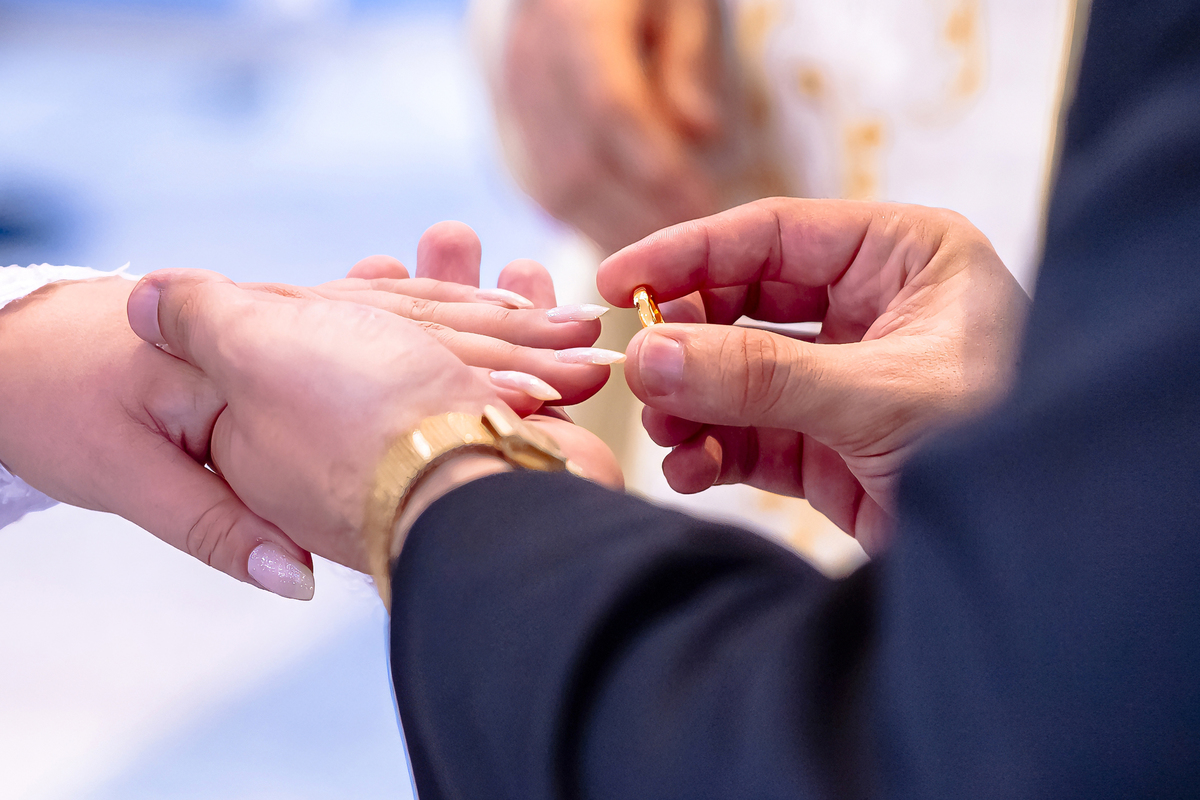 Fotografia casamento  na praia em Fortaleza