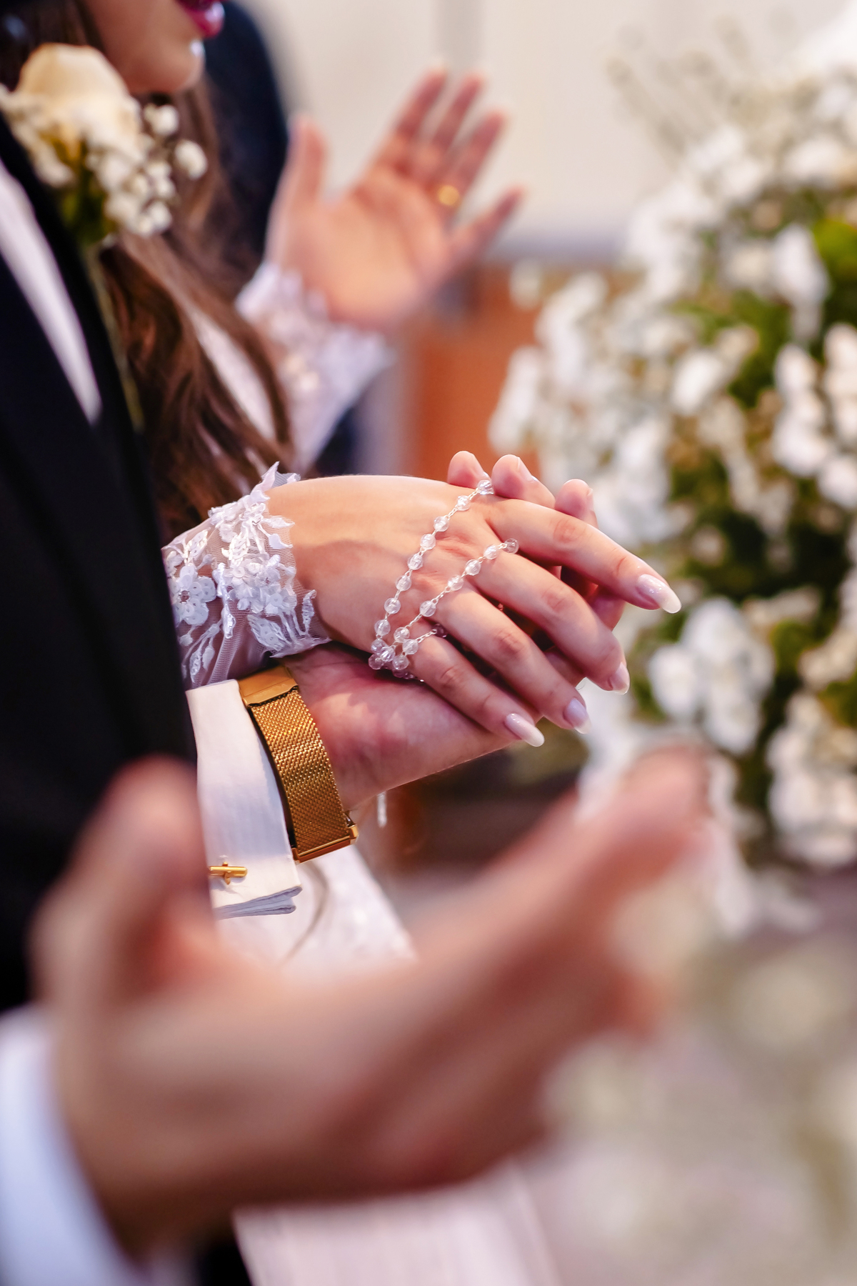 Fotografia casamento  na praia em Fortaleza