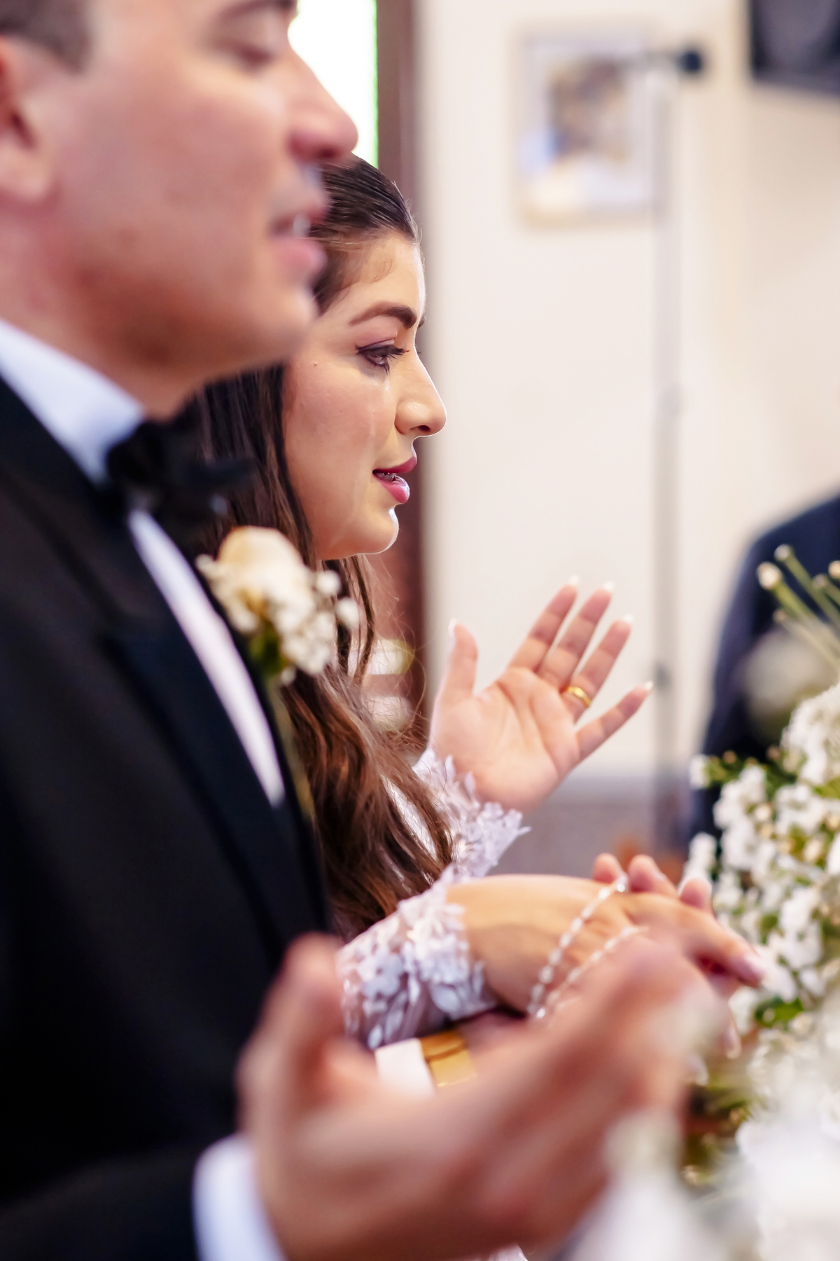 Fotografia casamento  na praia em Fortaleza