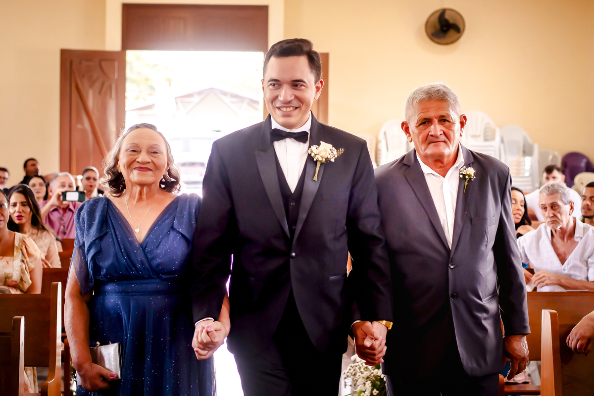 Fotografia casamento  na praia em Fortaleza