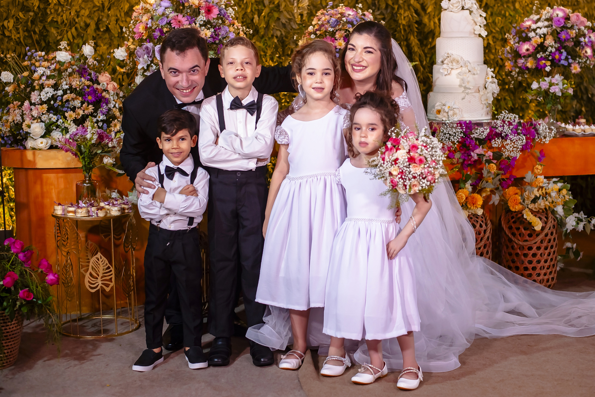 Fotografia casamento  na praia em Fortaleza