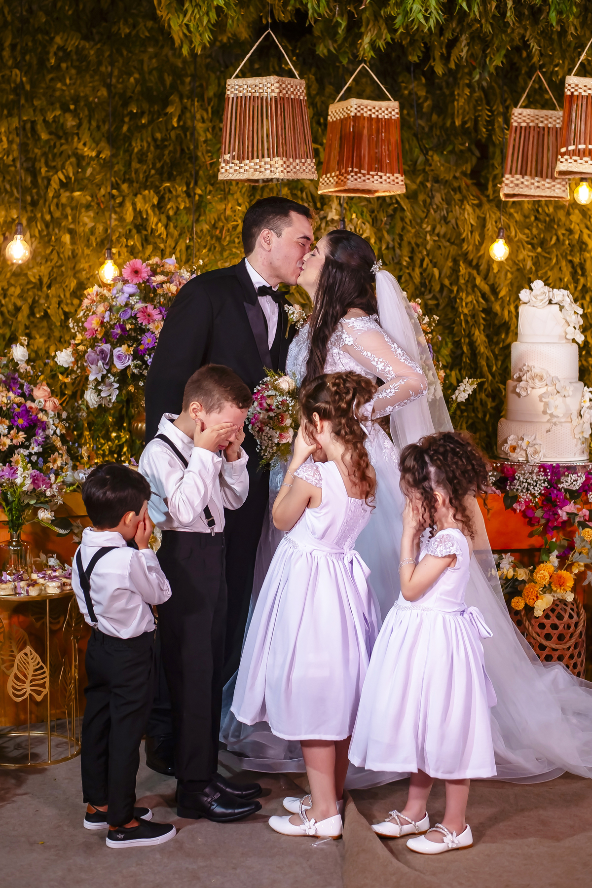Fotografia casamento  na praia em Fortaleza