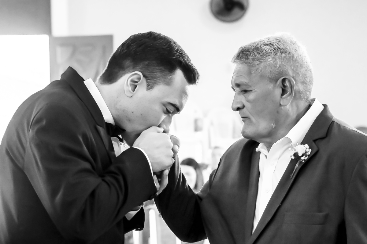 Fotografia casamento  na praia em Fortaleza