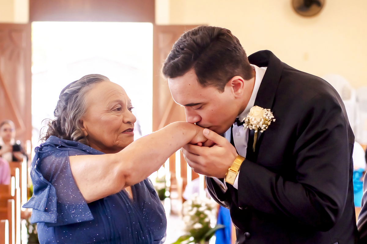 Fotografia casamento  na praia em Fortaleza