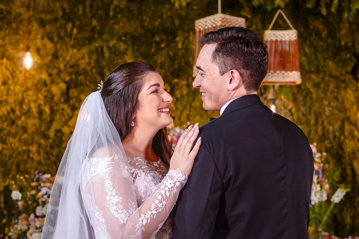 Fotografia casamento  na praia em Fortaleza
