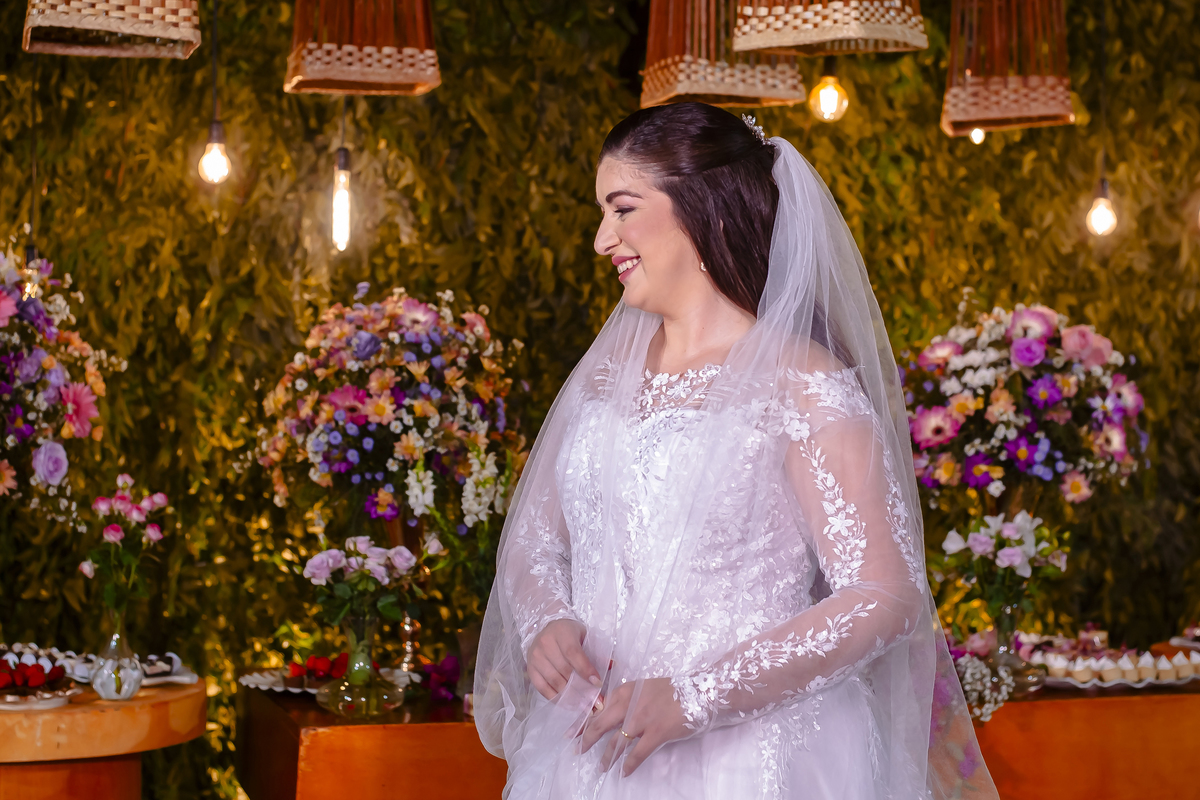 Fotografia casamento  na praia em Fortaleza