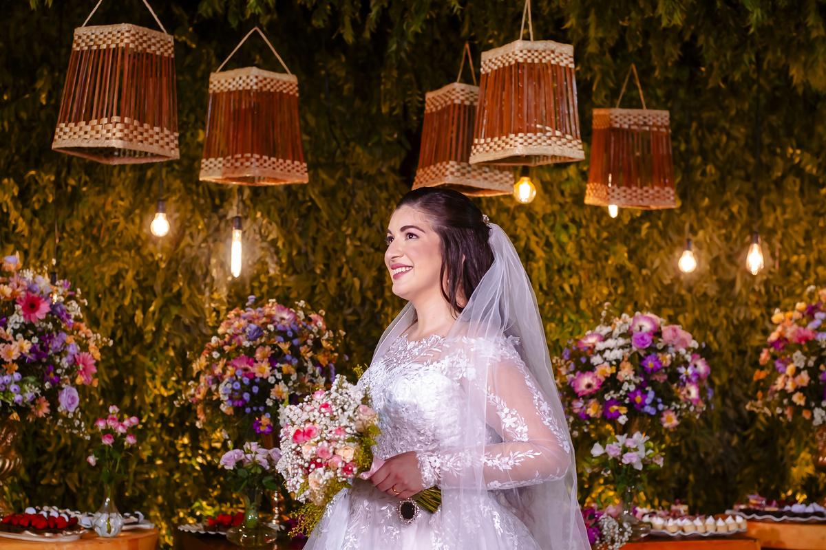 Fotografia casamento  na praia em Fortaleza