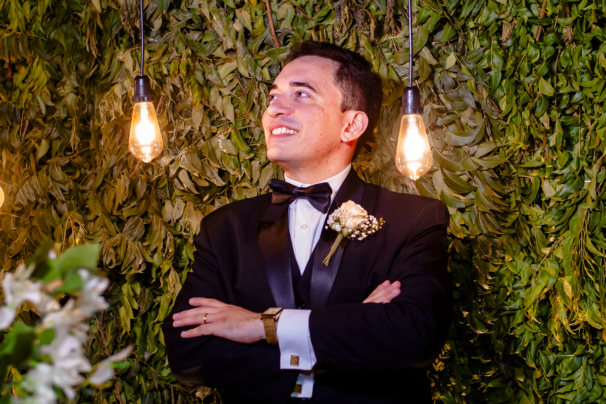 Fotografia casamento  na praia em Fortaleza