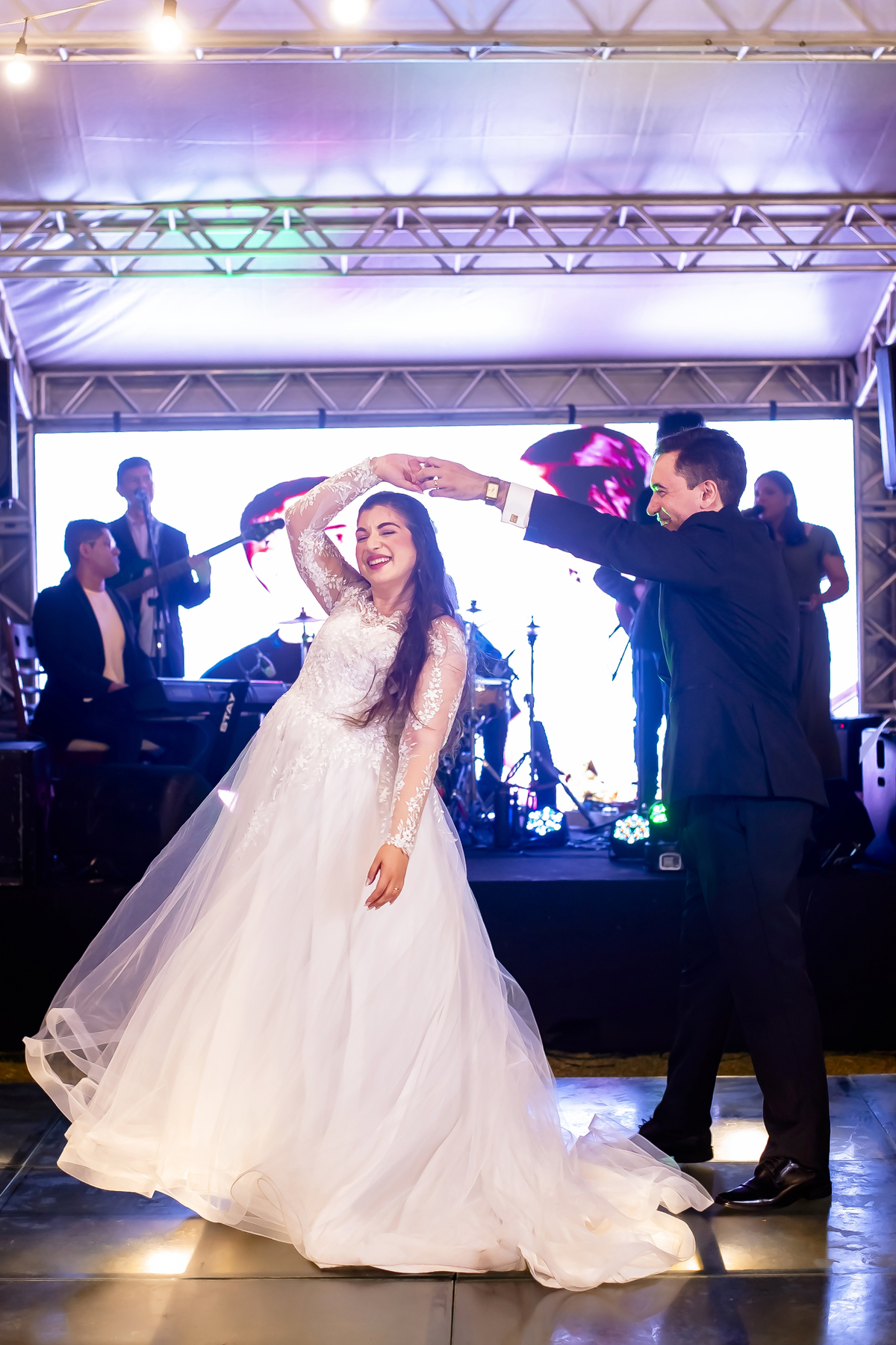 Fotografia casamento  na praia em Fortaleza