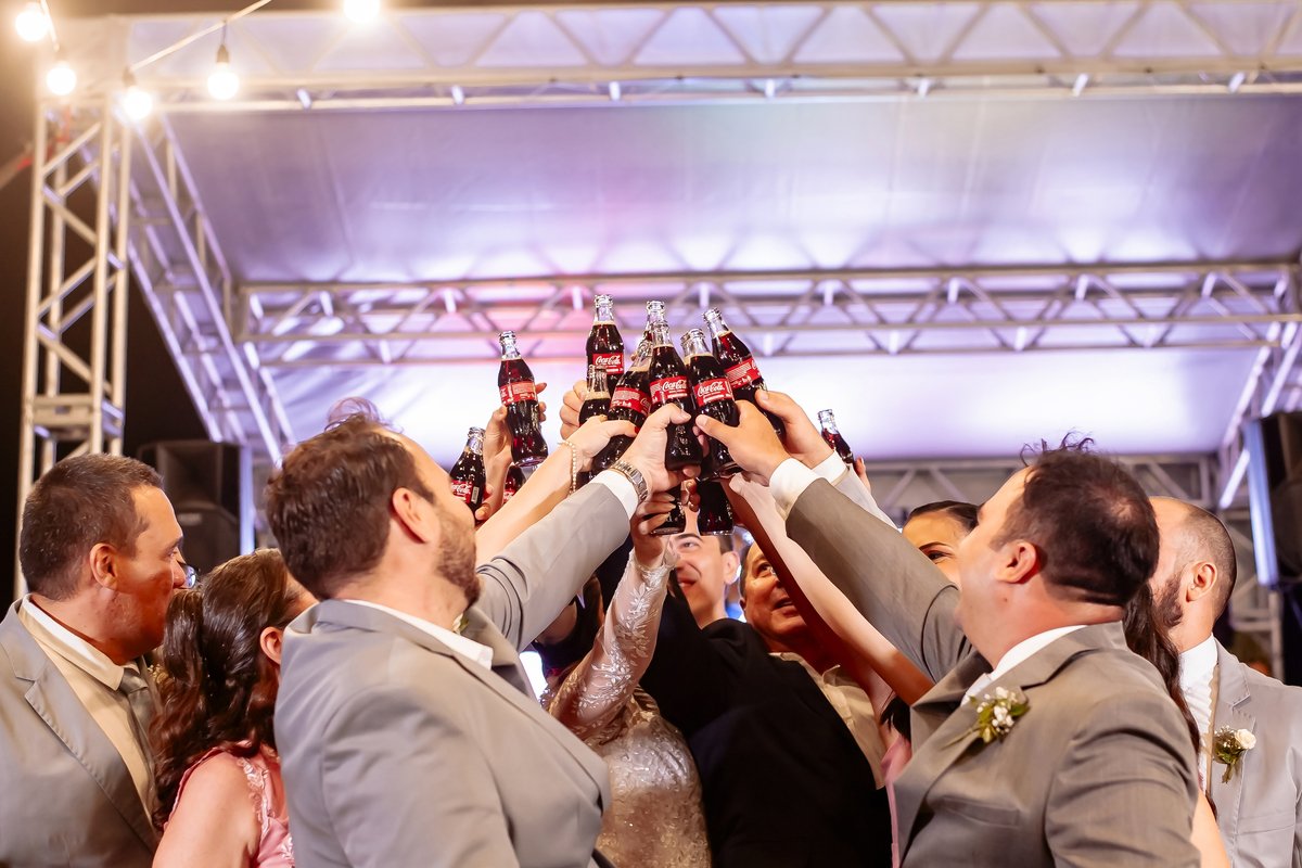 Fotografia casamento  na praia em Fortaleza