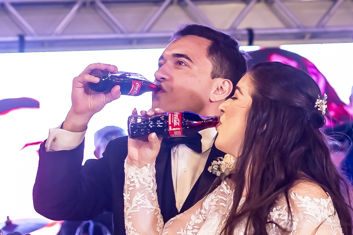 Fotografia casamento  na praia em Fortaleza