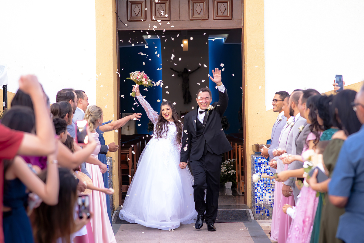 Fotografia casamento  na praia em Fortaleza