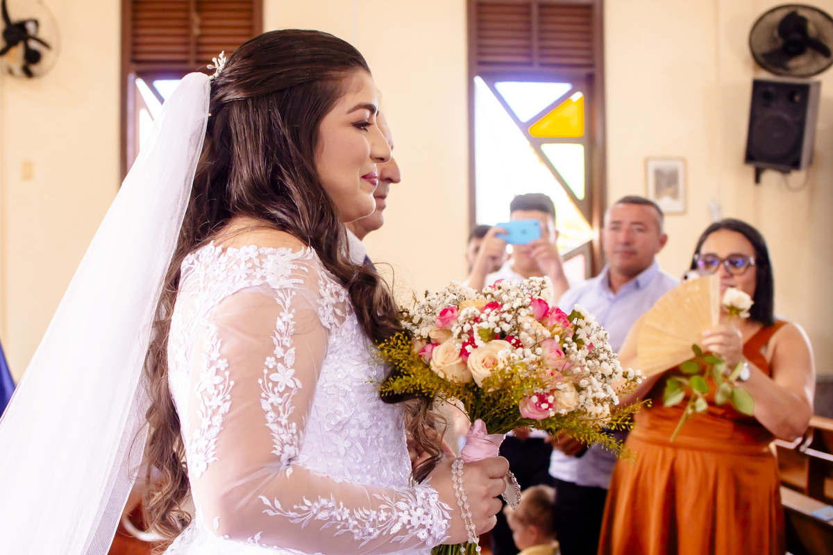Fotografia casamento  na praia em Fortaleza