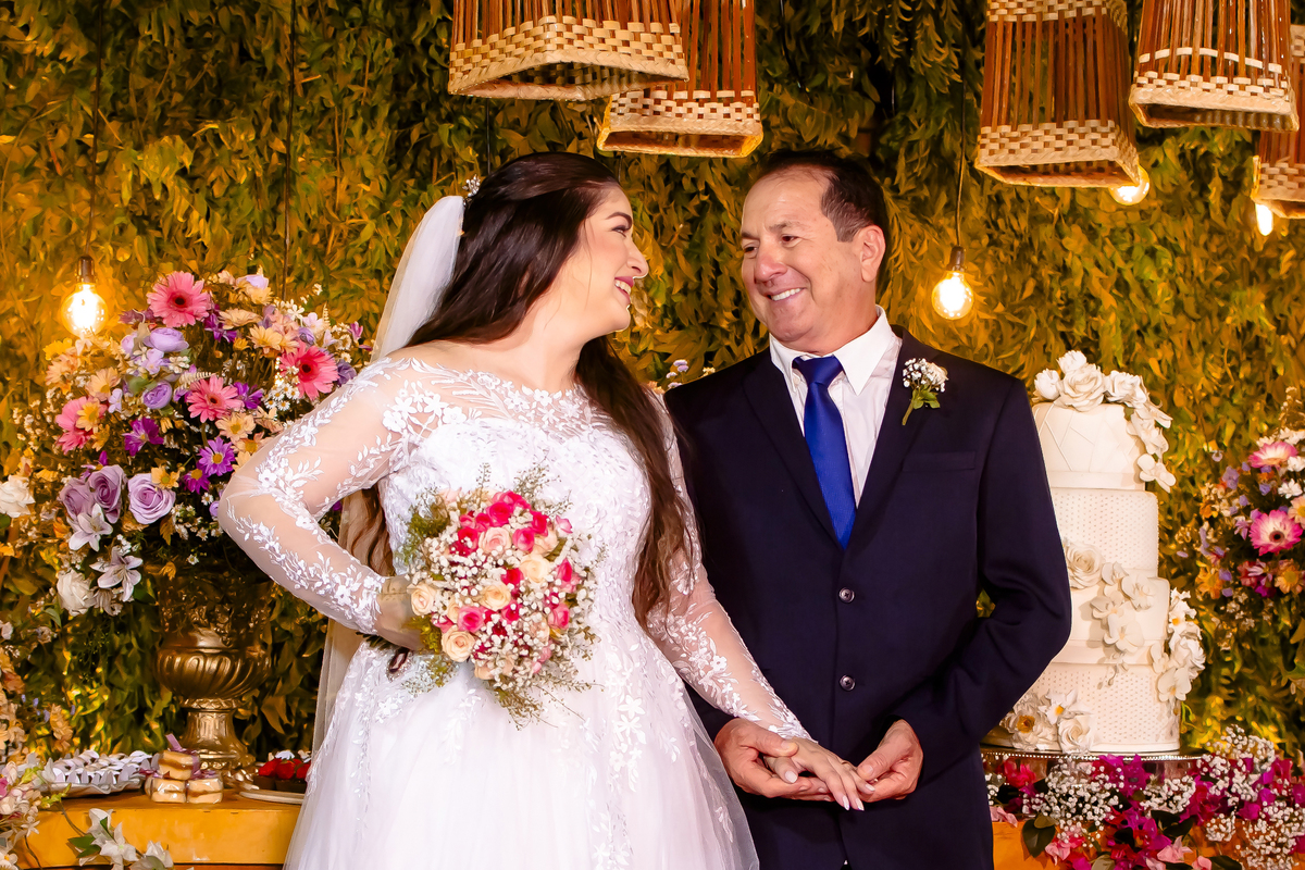 Fotografia casamento  na praia em Fortaleza