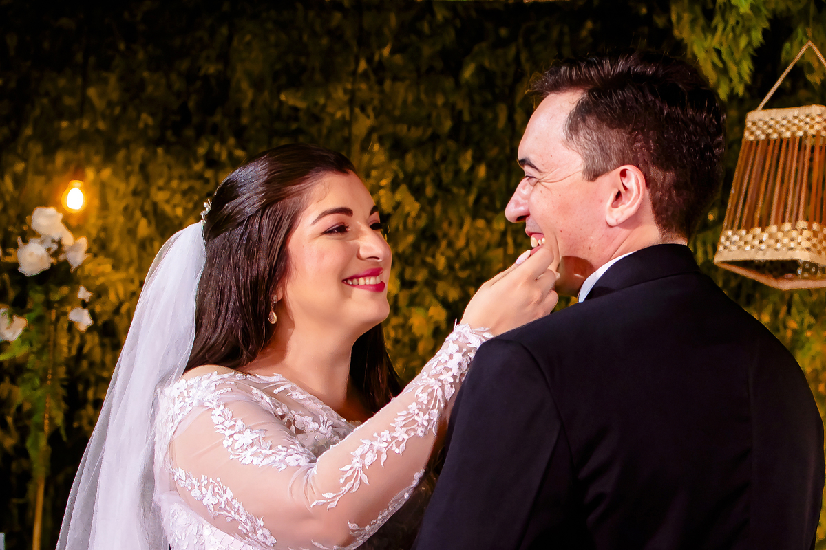 Fotografia casamento  na praia em Fortaleza