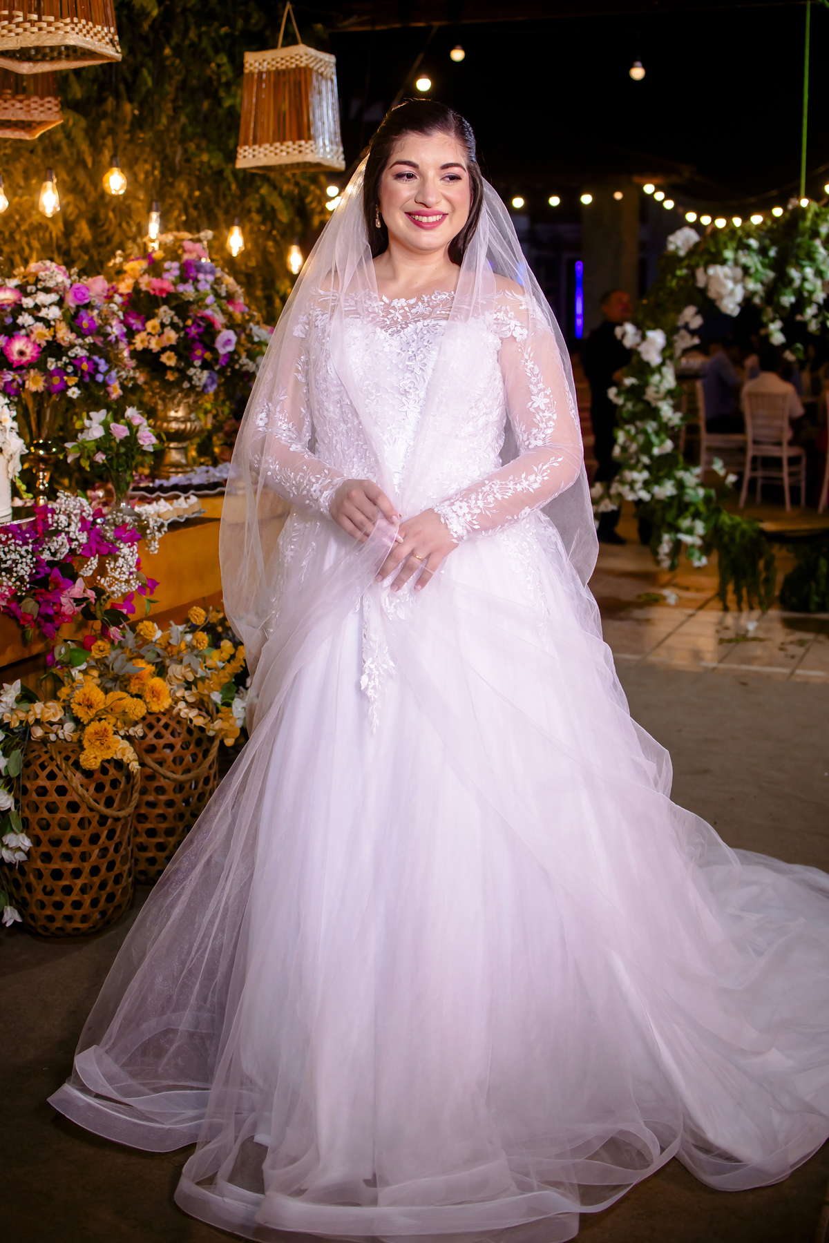 Fotografia casamento  na praia em Fortaleza