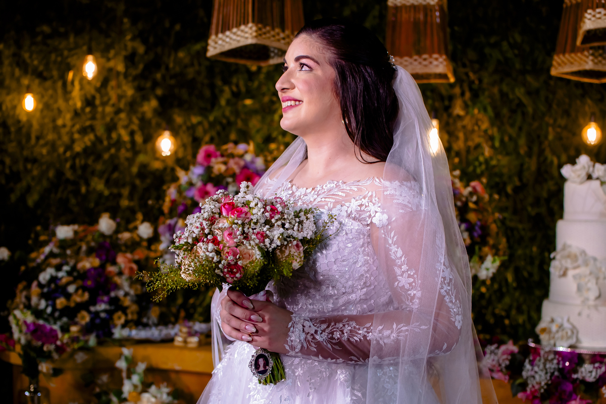 Fotografia casamento  na praia em Fortaleza