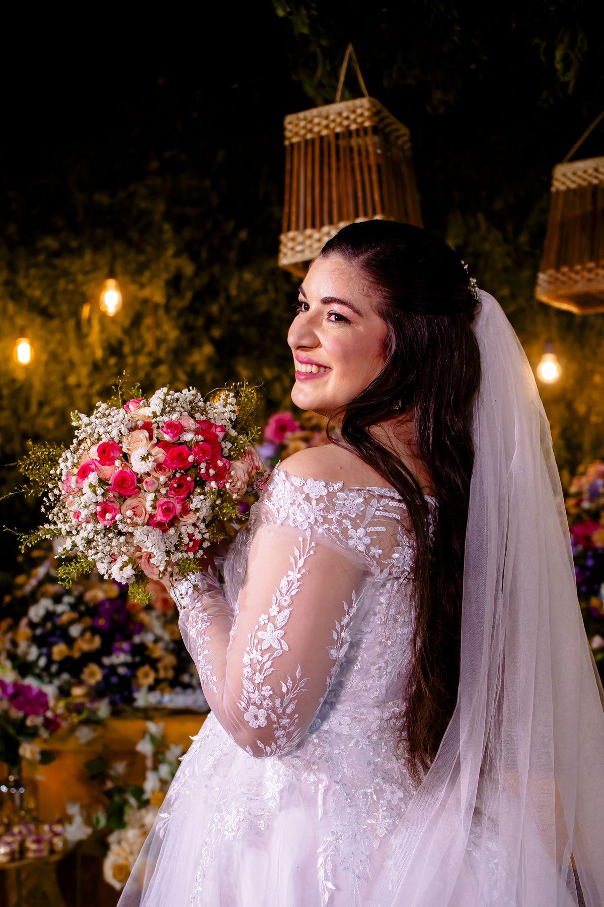 Fotografia casamento  na praia em Fortaleza