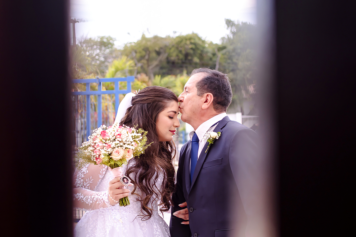 Fotografia casamento  na praia em Fortaleza