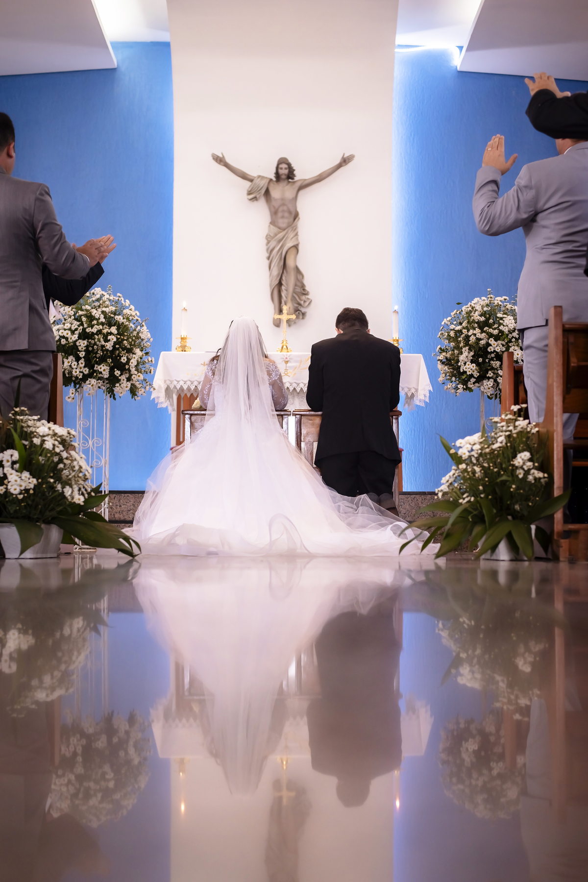 Fotografia casamento  na praia em Fortaleza