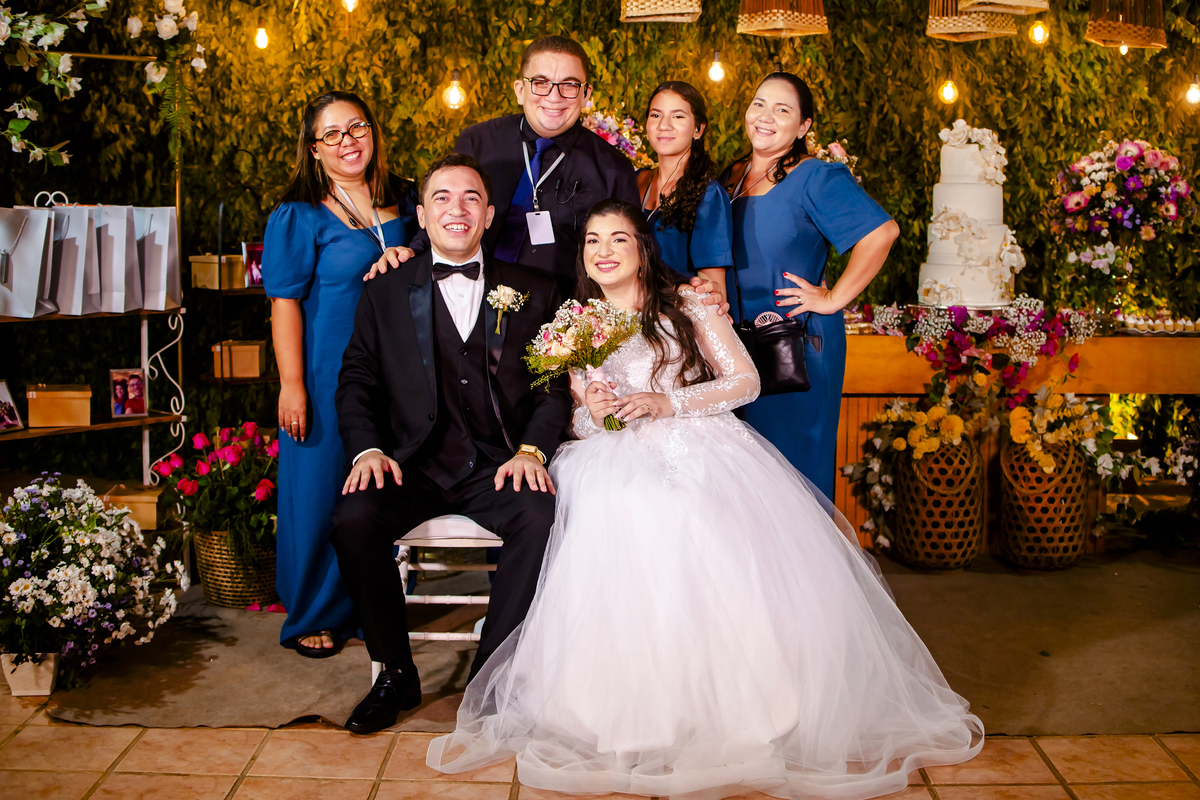 Fotografia casamento  na praia em Fortaleza