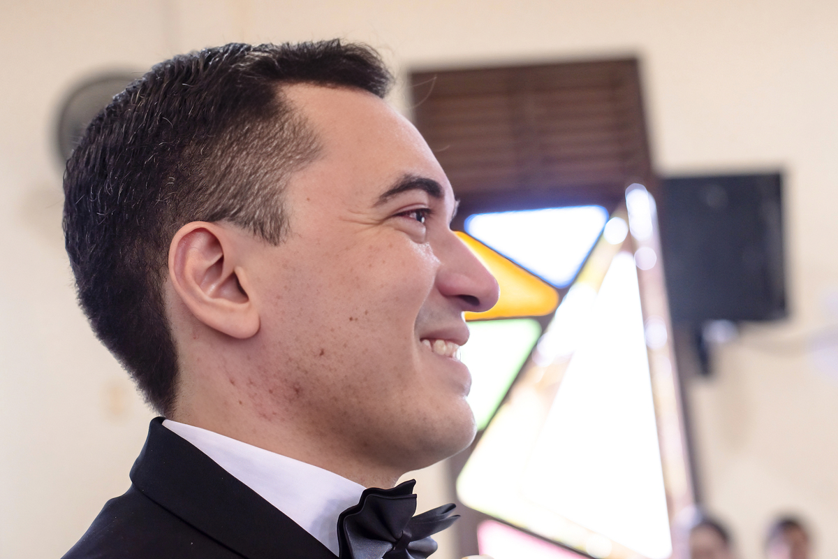 Fotografia casamento  na praia em Fortaleza