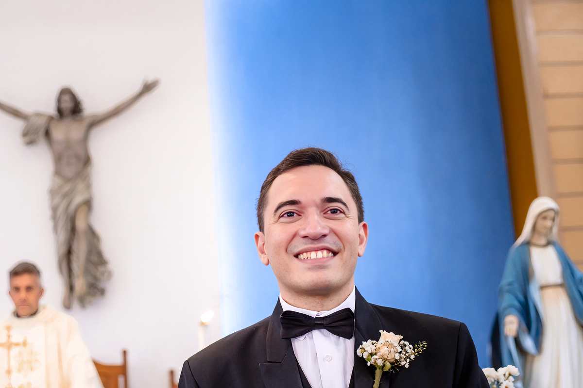 Fotografia casamento  na praia em Fortaleza