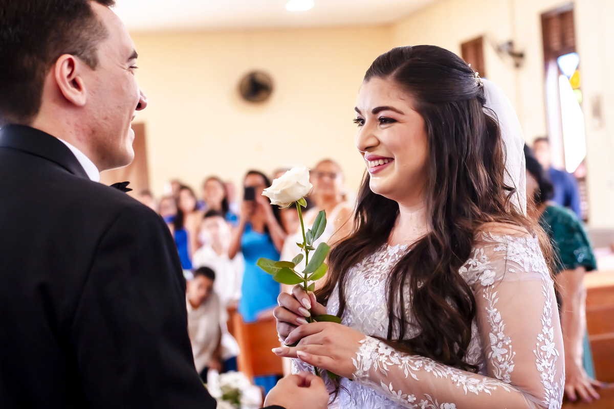 Fotografia casamento  na praia em Fortaleza