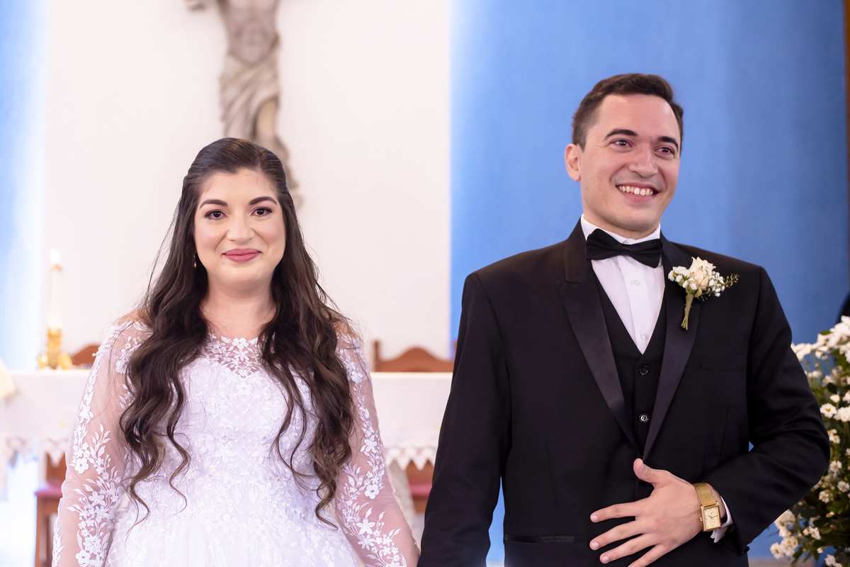 Fotografia casamento  na praia em Fortaleza