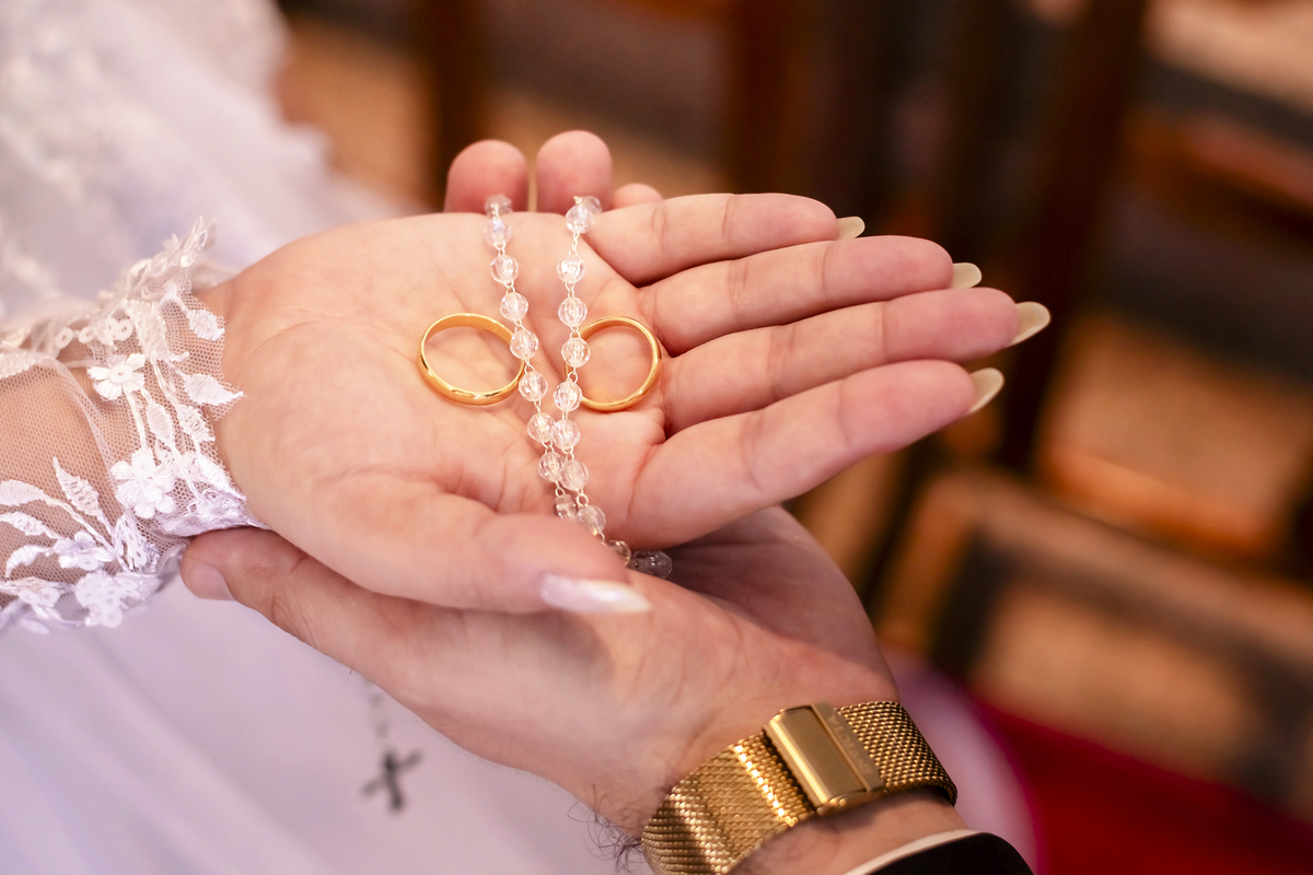 Fotografia casamento  na praia em Fortaleza