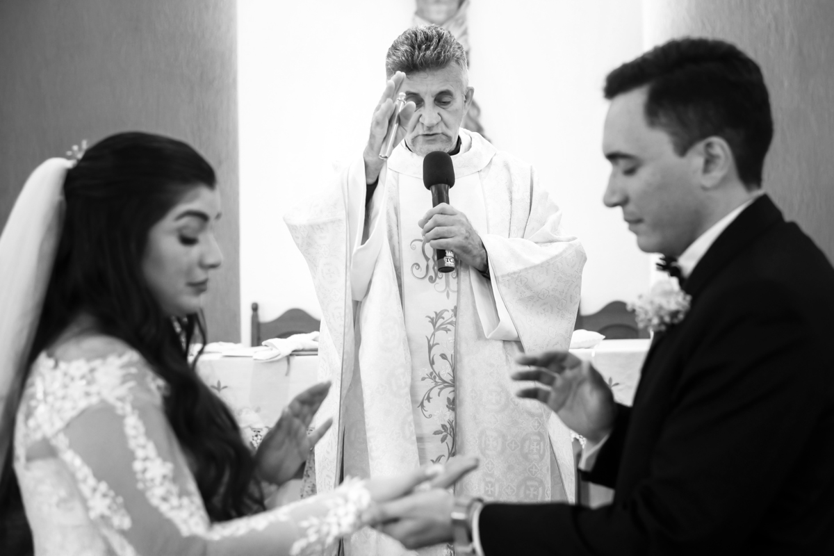 Fotografia casamento  na praia em Fortaleza