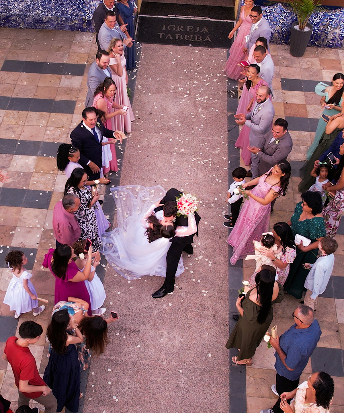 Fotografia casamento  na praia em Fortaleza