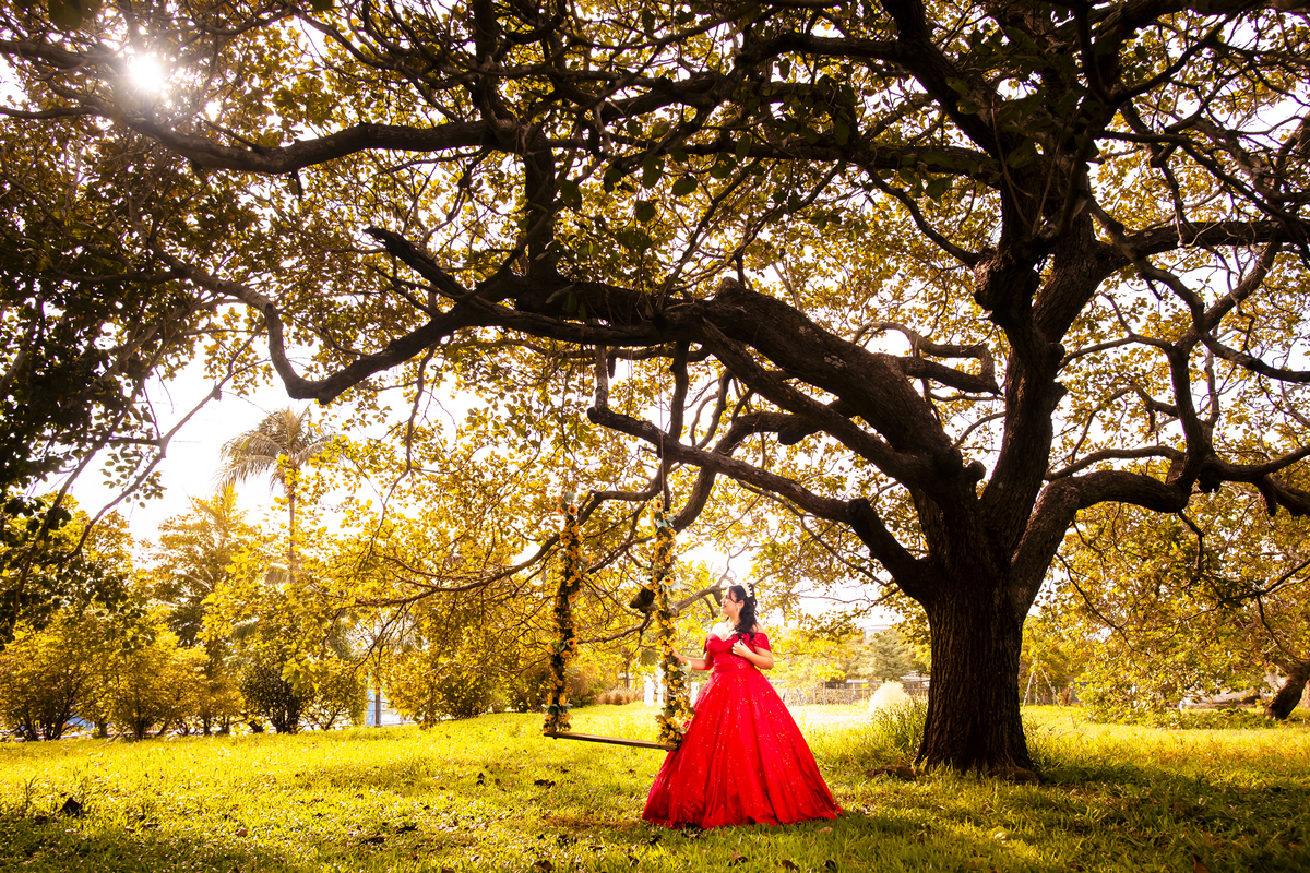 Ensaio 15 anos Sitio Olhares Eusebio