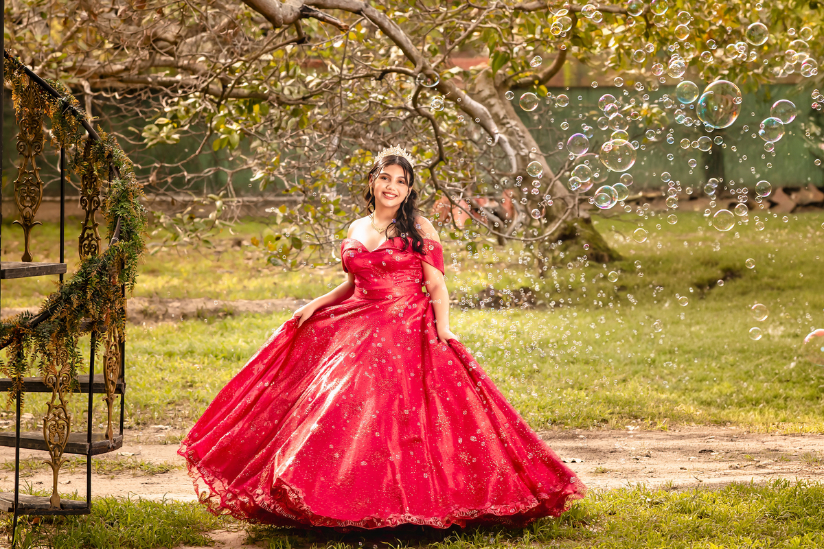 Ensaio 15 anos Sitio Olhares Eusebio